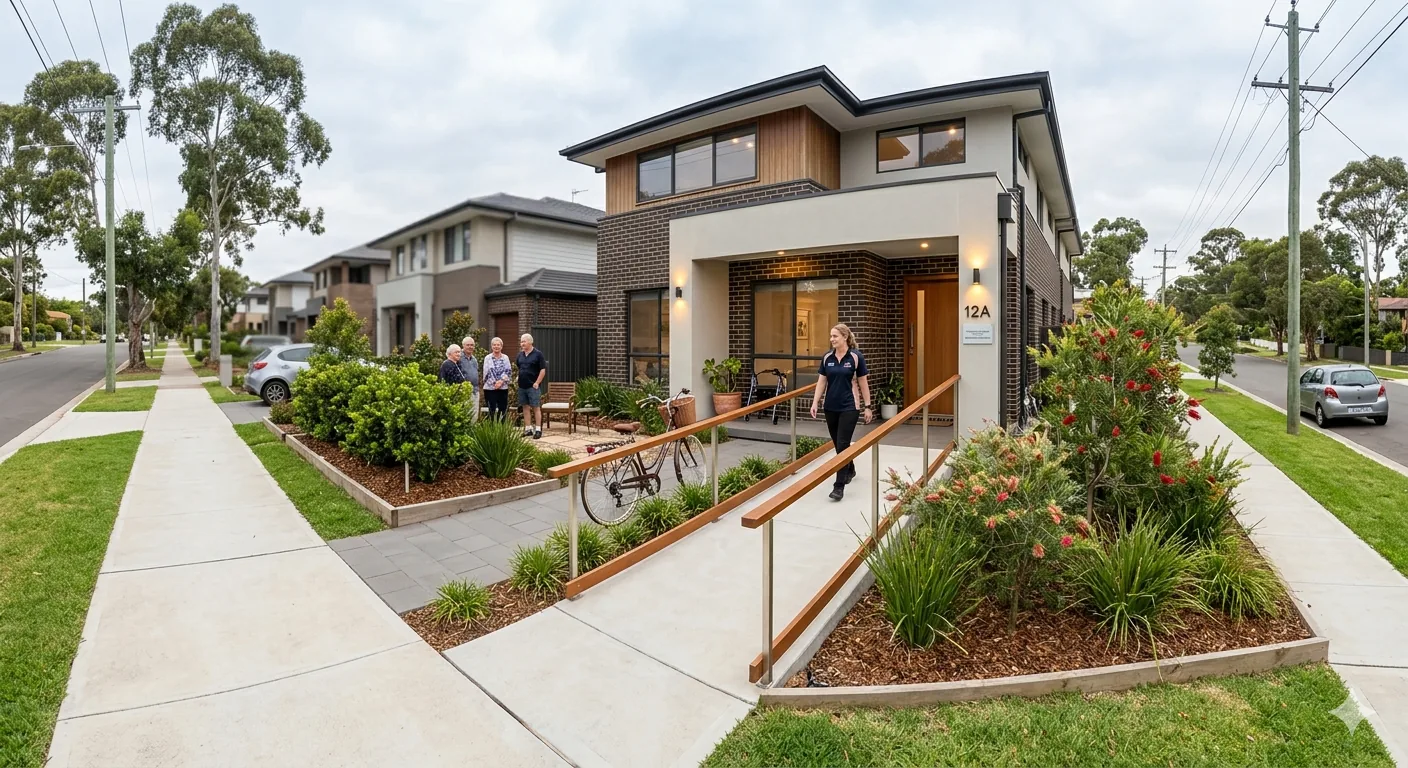 Comfortable modern home living